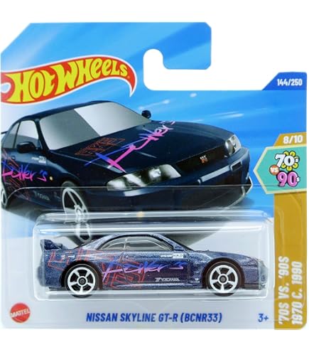 Amazon.com: Hot Wheels car Culture Premium, Open Track Nissan